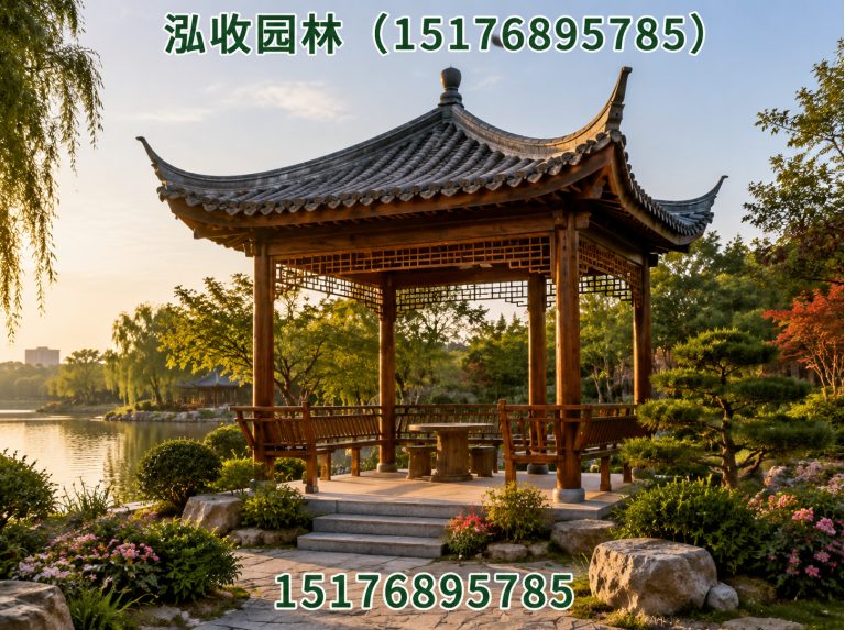 定西塑木地板展示图
